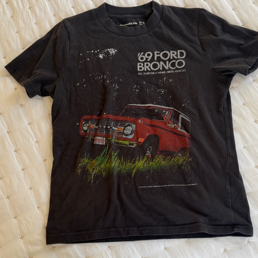 Abercrombie Kids Black '69 Ford Bronco Tee